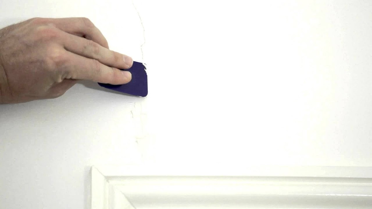 Fixing Cracks In Walls Before Painting Paint Choices