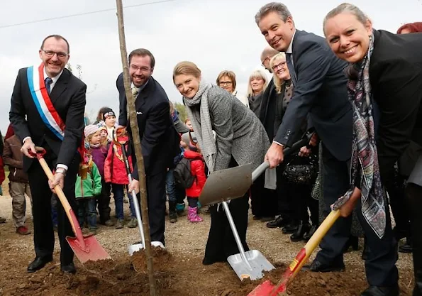 Crown Princess Stephanie and Crown Prince Guillaume of Luxembourg, Home and Life, Plant for the Planet