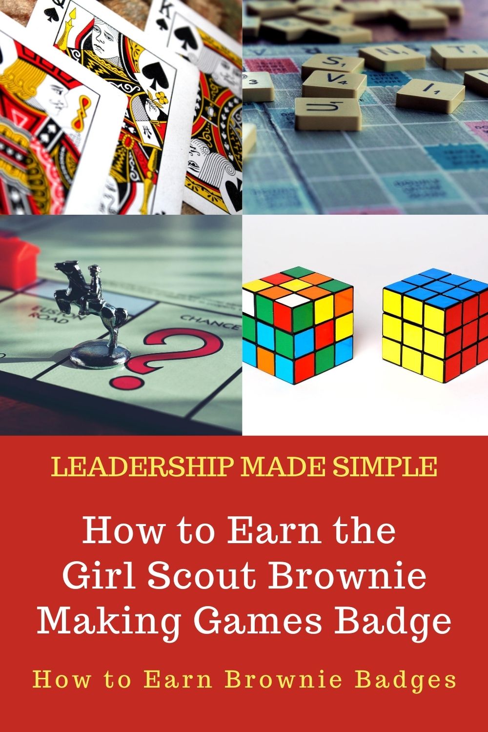 Brownie Making Games Badge