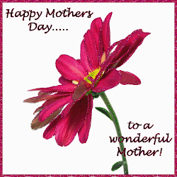 mothers clip mother happy wonderful wishes flowers graphics glitter graphic monday