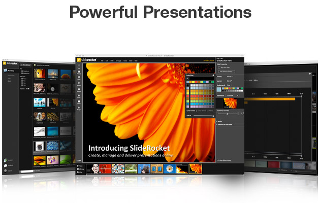 example of computer software presentation