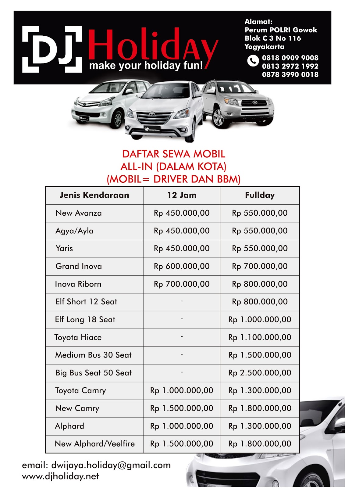 081809099008 Sewa Mobil Jogja Rental Mobil Jogja Tour Jogja Paket Tour Jogja Sewa Hiace Jogja Car Wedding Jogja Sewa Bus Jogja Sewa Elf Jogja