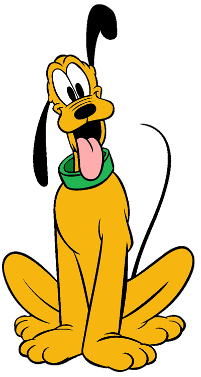 disney clipart pluto - photo #12