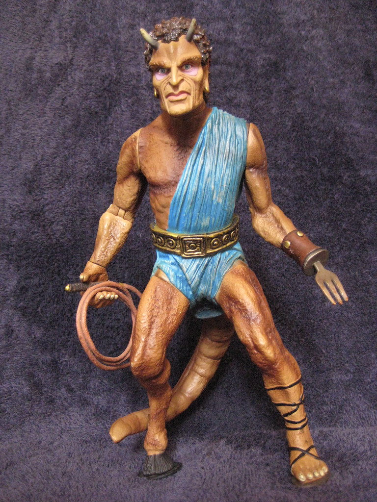 The Dork Review Rob's Room Weekly World News Libels Calibos, Son of