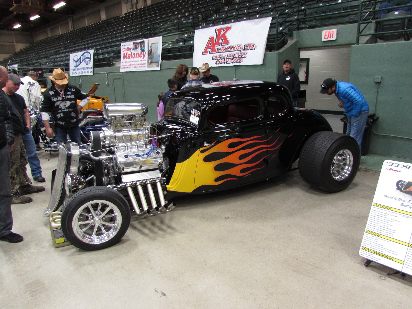 Reel Rods Inc. Butte car show 2016