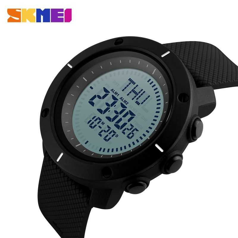 HYBRID MART SKMEI Jam Tangan Digital Pria DG1216CM