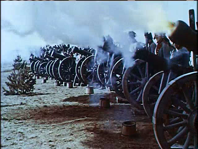 Sceny Batalistyczne Opisane Są W Sposób Nieprawdziwa historia: Kolberg