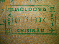 Einreise Moldawien