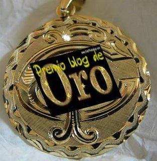 PREMIO BLOG DE ORO - de Perlitas de AMOR