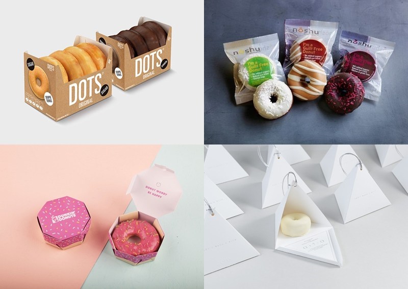 Get Mouthwatering Donuts Packed in Awesome Packaging Boxes Unique