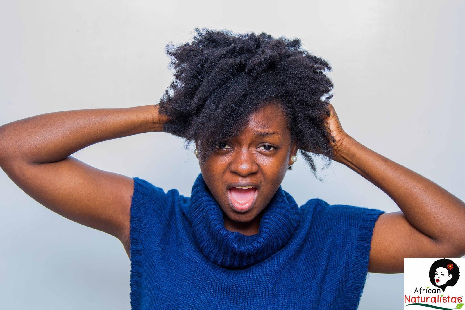 African Naturalistas Detangling Natural Hair The Big Question