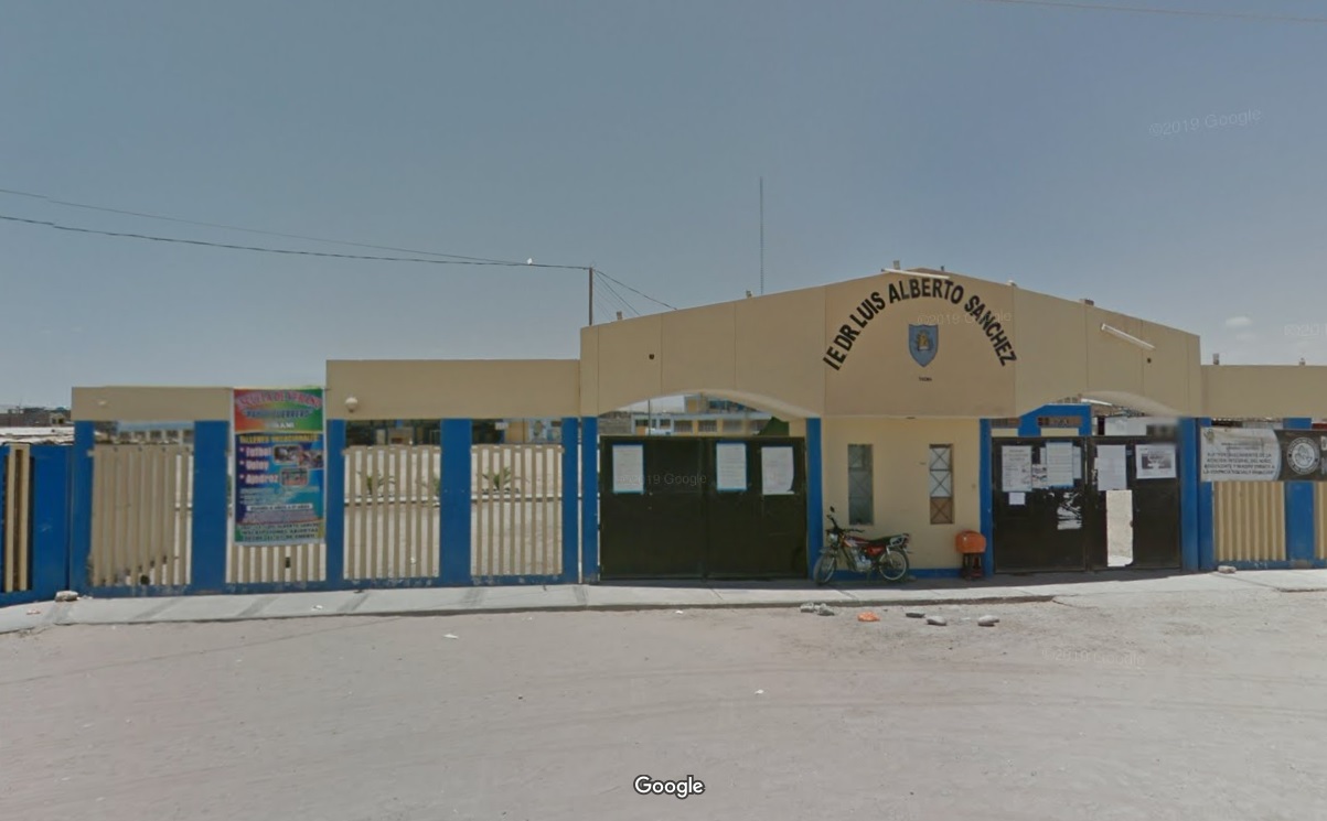 Colegio LUIS ALBERTO SANCHEZ - Coronel Gregorio Albarracin
