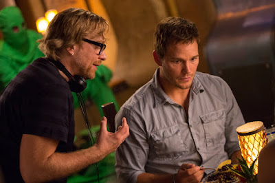 Passengers Chris Pratt and Morten Tyldum set photo 3 (28)