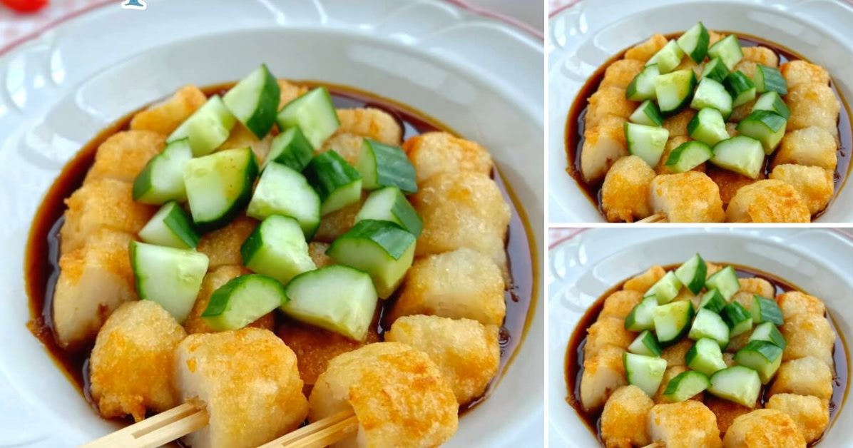 RESEP PEMPEK LENJER. Empuk dan Enak! Makin Seger Dengan