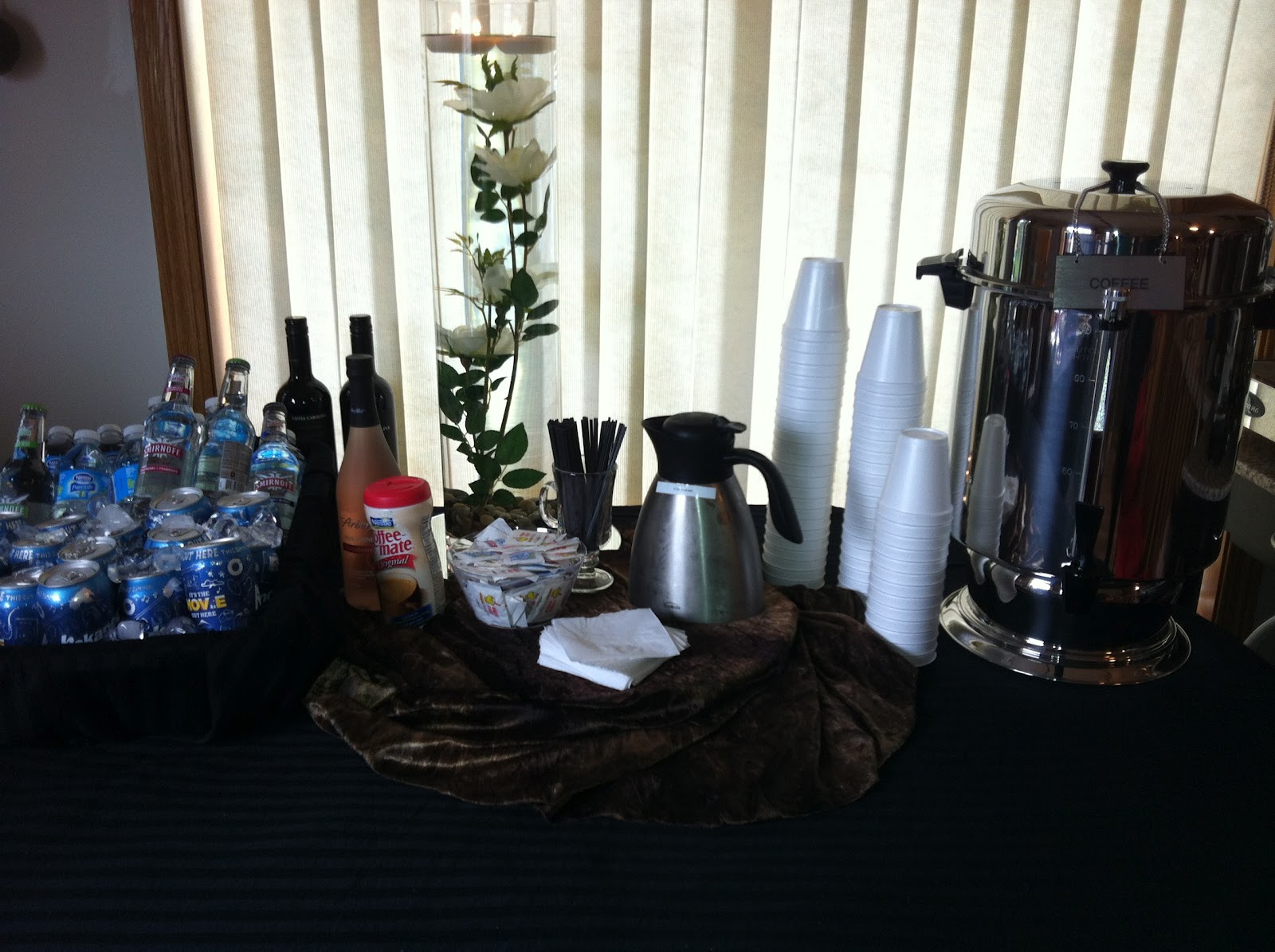 Espresso Catering By Kirby Elegant Self Serve Coffee Stations, great for entertaining and