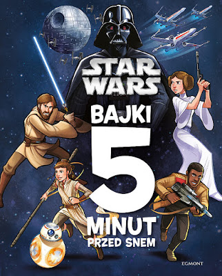 Star Wars: Bajki 5 minut przed snem już w sprzedaży!