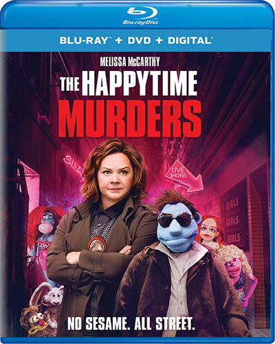 The Happytime Murders (2018) 1080p BDRip Dual Audio Latino-Inglés [Subt. Esp] (Comedia. Fantástico)