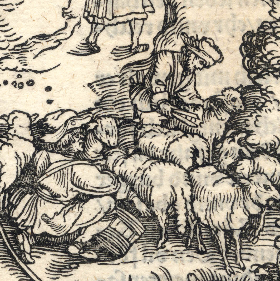 Michelangelo Moses From Tomb Of Pope Julius Ii 1513 1515 Marble