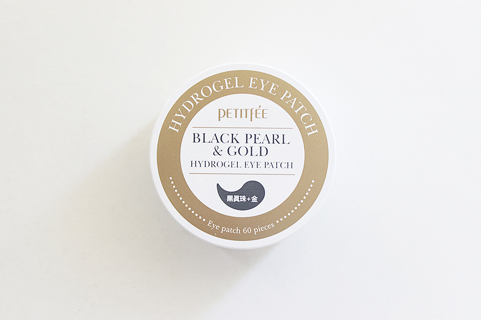PETITFEE Black Pearl & Gold Hydrogel Eye Patch Review bbcreme.