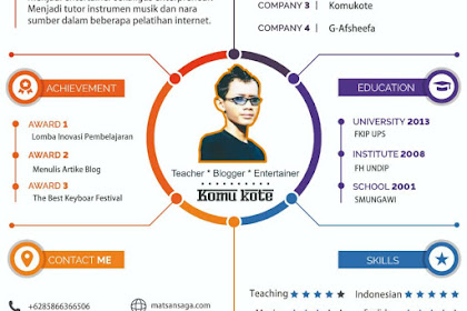 Jasa Pembuatan CV Online Instagram Murah