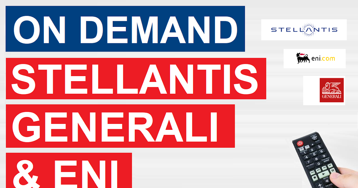 TradingStar STELLANTIS ENI E IL MAXI DIVIDENDO GENERALI
