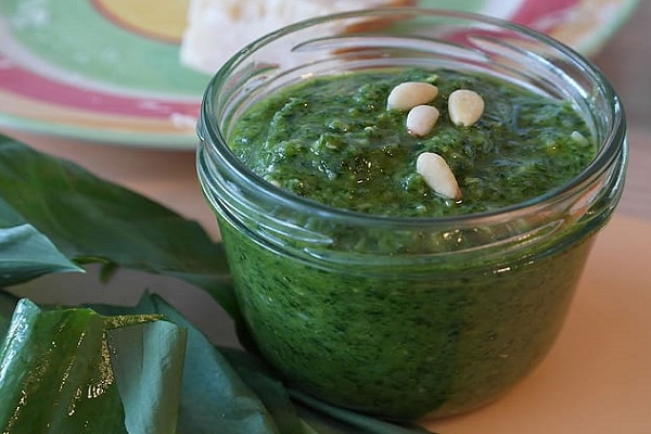 Salsa Pesto Casera