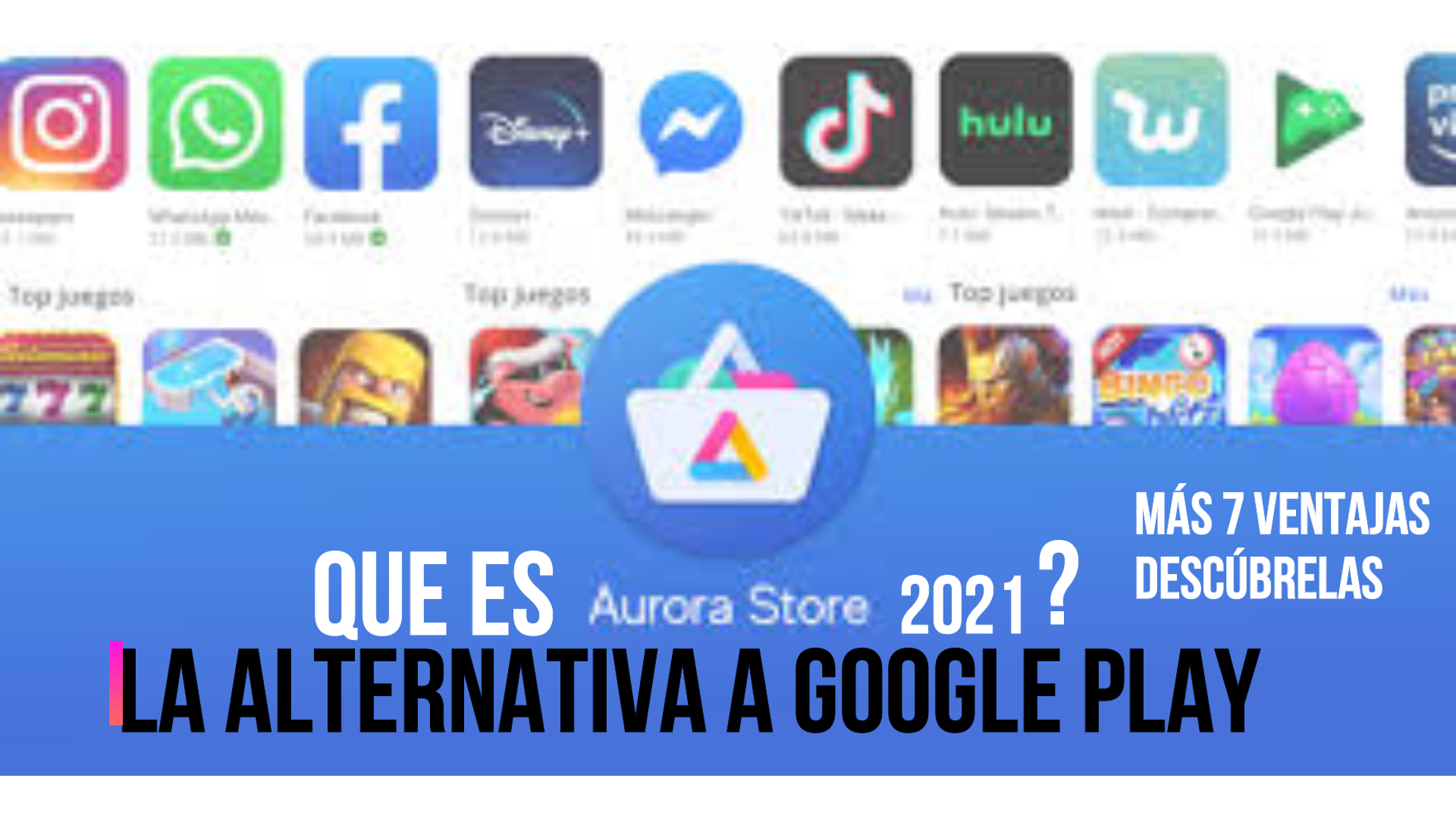 Que es Aurora STORE android💡💡💡? + instalación + ventajas 👁‍🗨DESCÚBRELAS👁‍🗨