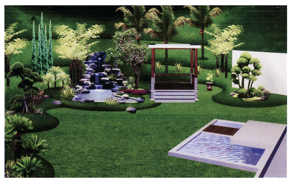 Desain Taman Depan Kecil Untuk Rumah Minimalis