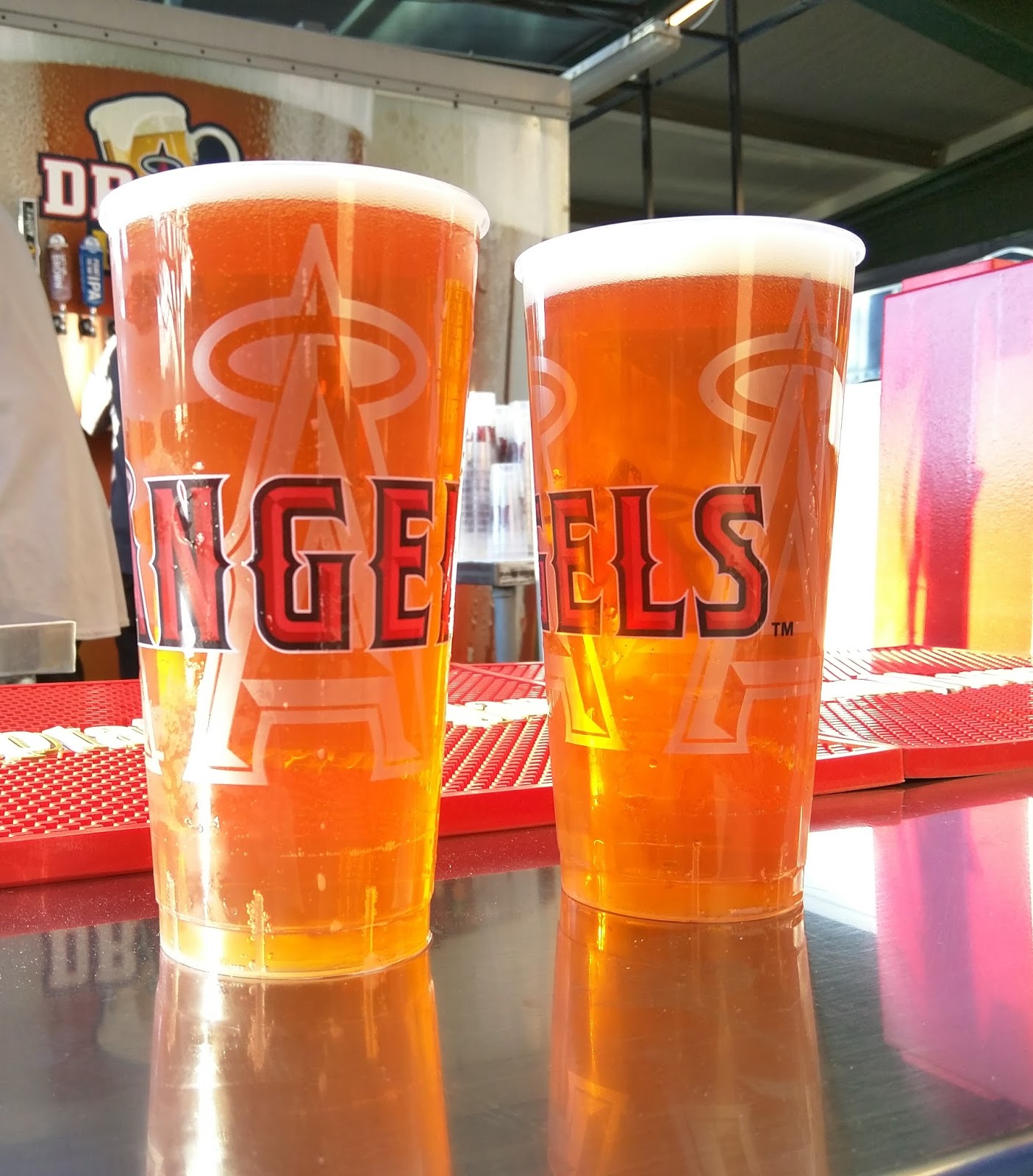 The Many Adventures of Epic Beer Girl Opening Day at Angel Stadium
