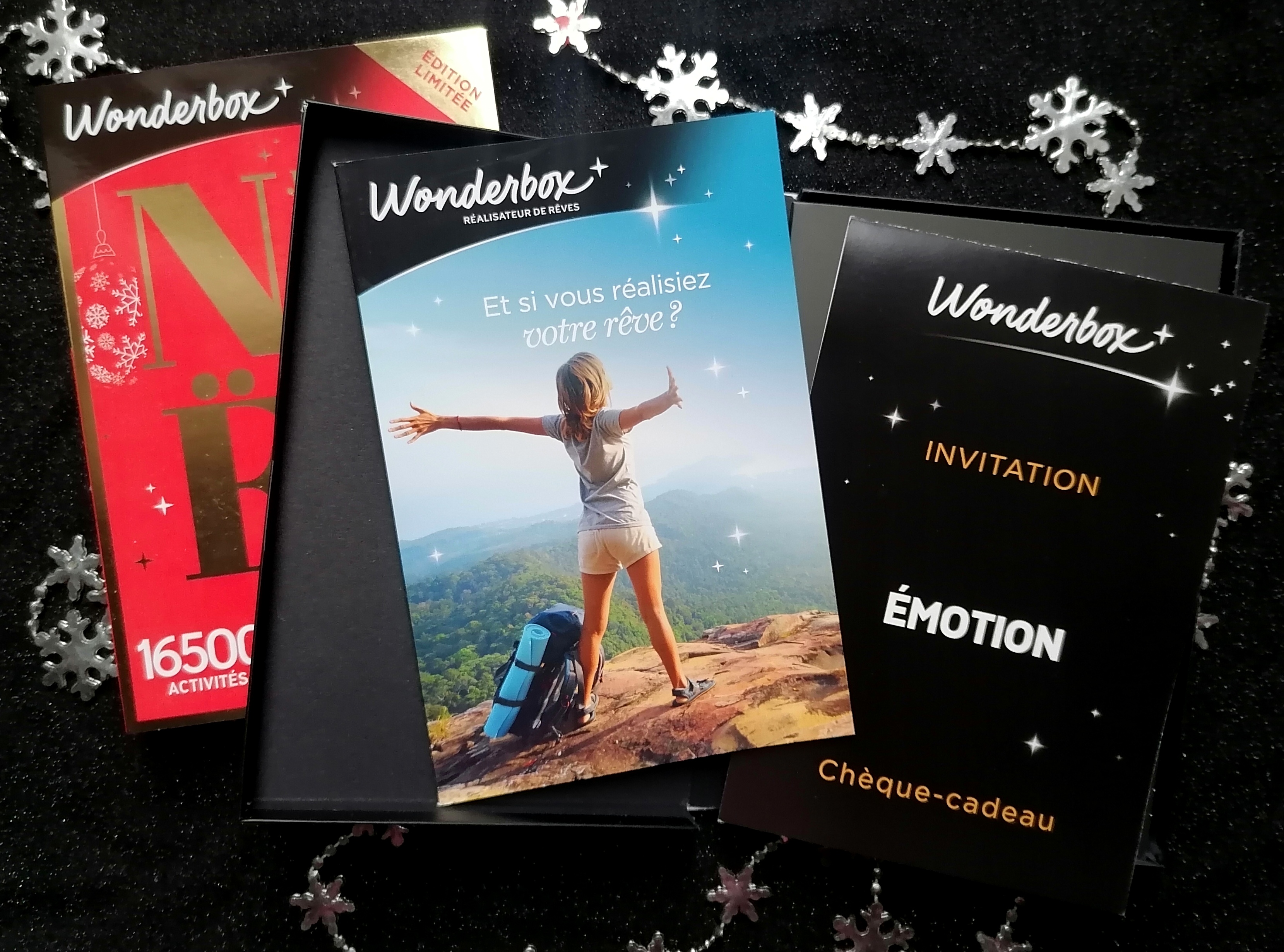 En panne d'idée? Offrez une Wonderbox pour Noël! 🎁🎄😍 En panne d'idée? Offrez une Wonderbox pour Noël! 🎁🎄😍
