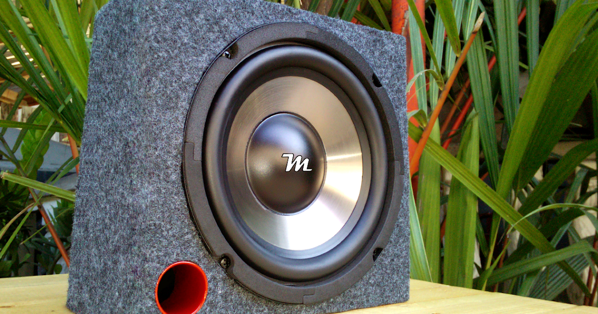 DIY Mini Subwoofer Filipino Mini Subwoofer Try American Hard Bass Test