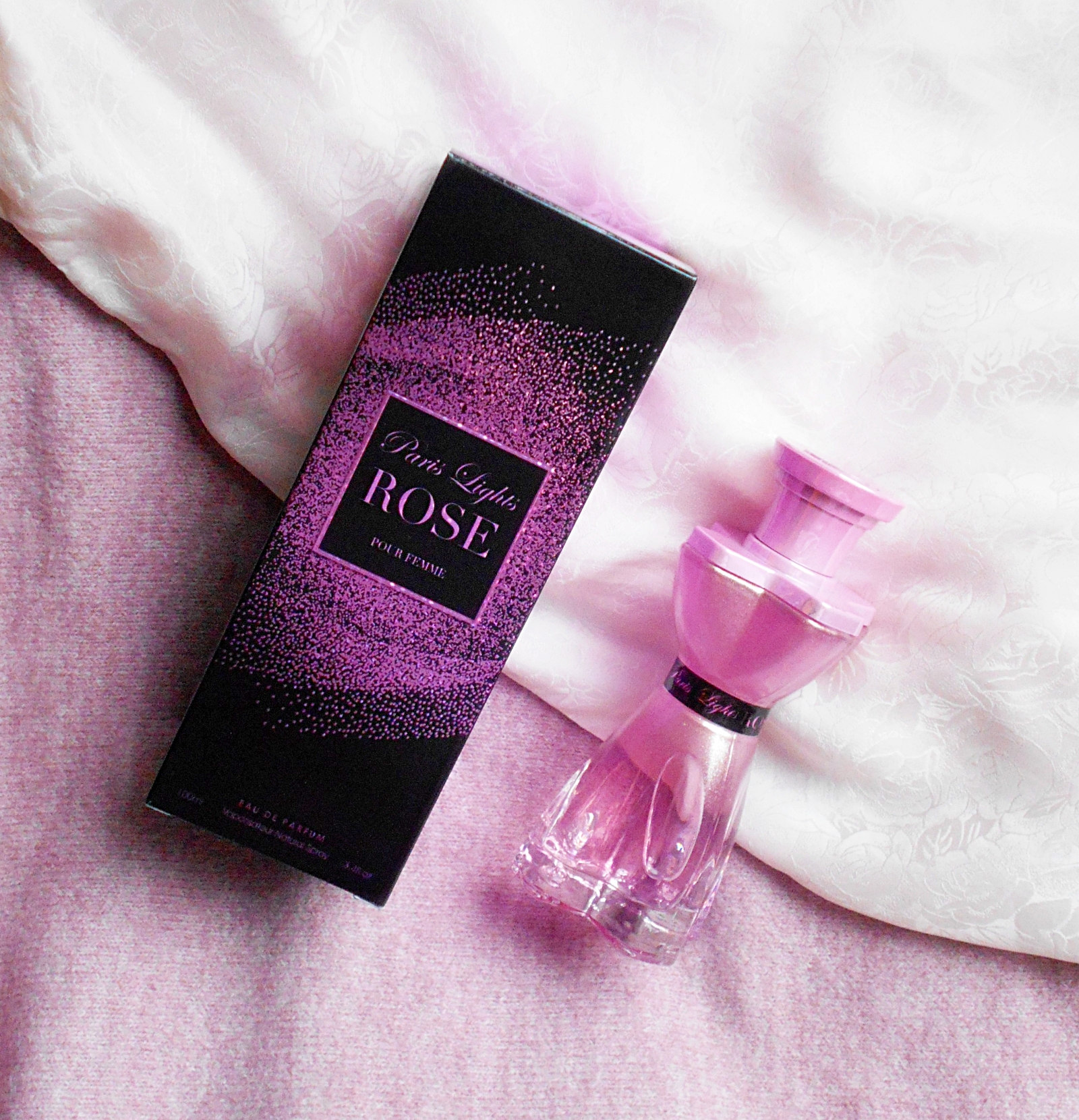 irage Brands Paris Lights Rose parfémovaná voda pre ženy recenzia