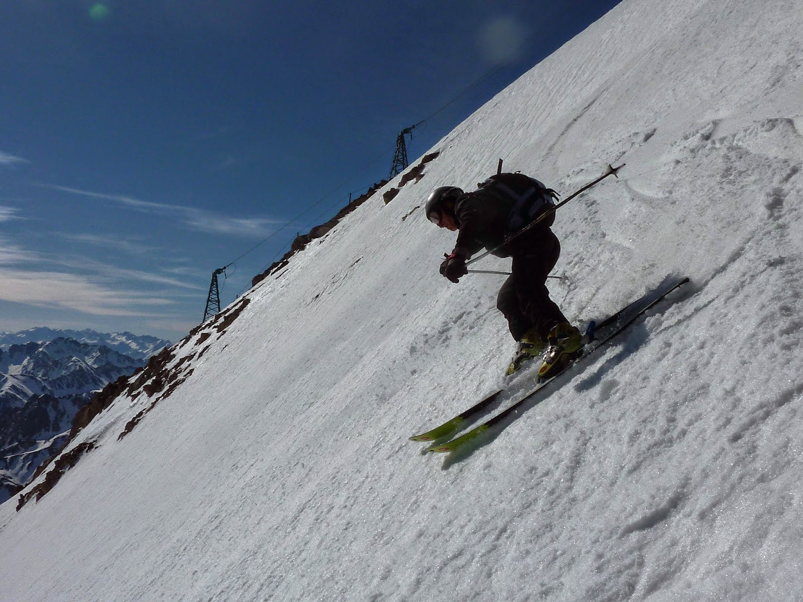 Baptiste Lons guide de haute montagne