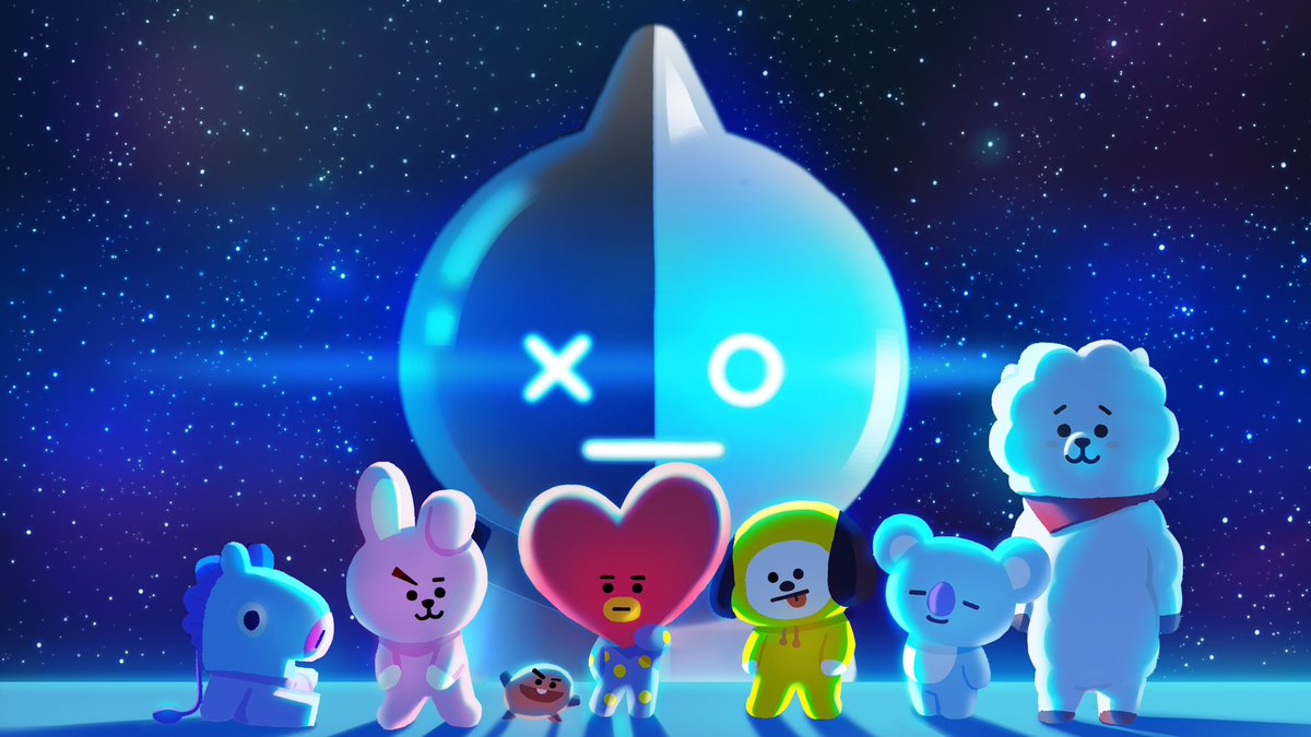 BT21: Conoce a los personajes creados por BTS 방탄소년단 - BA NA NA: Noticias de  K-Pop en español