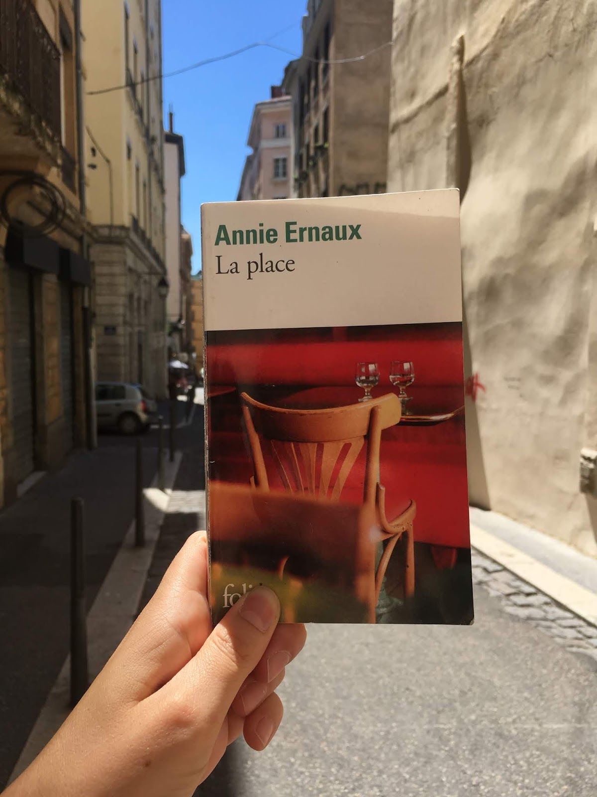 ANNIE ERNAUX, LA PLACE