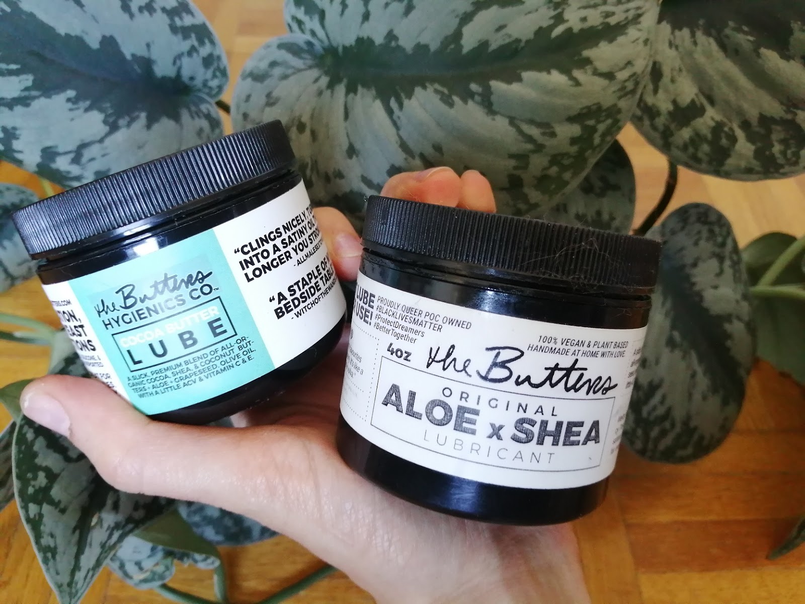 Review The Butters Cocoa Butter Lube Oh Glow