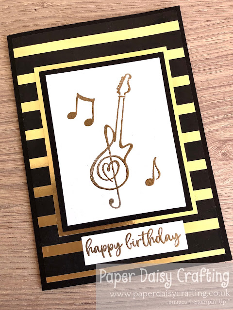 Music from the heart - Stampin Up