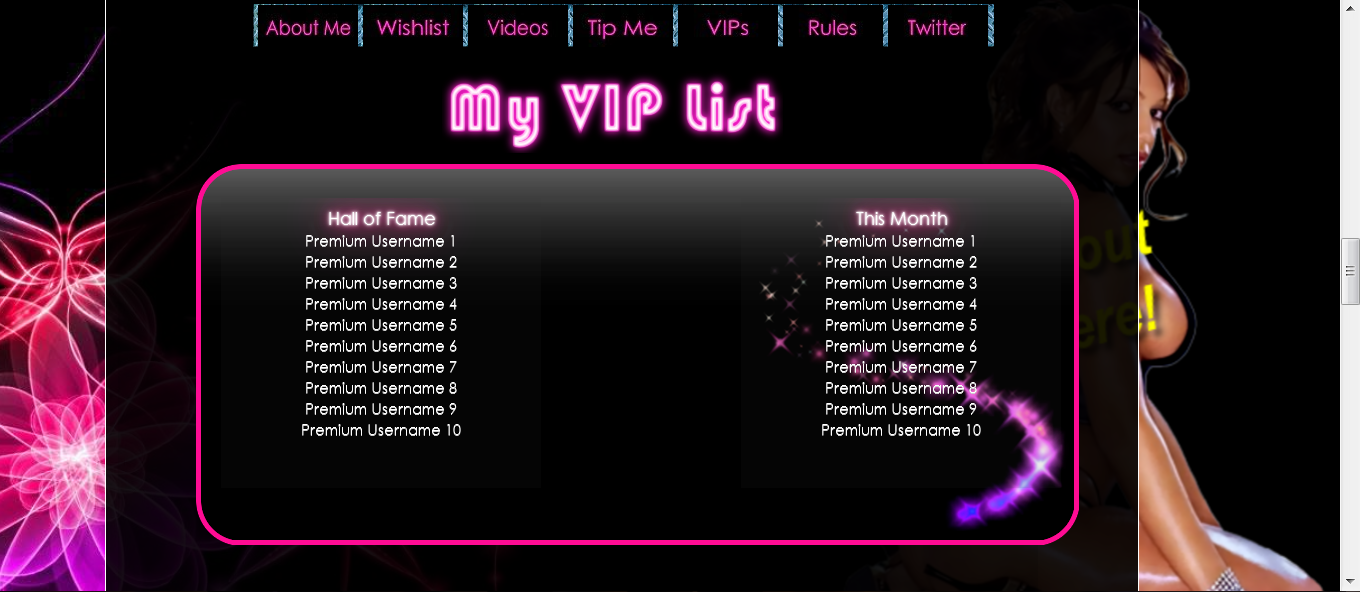 my-free-mfc-profile-help-free-mfc-profile-neon-pink