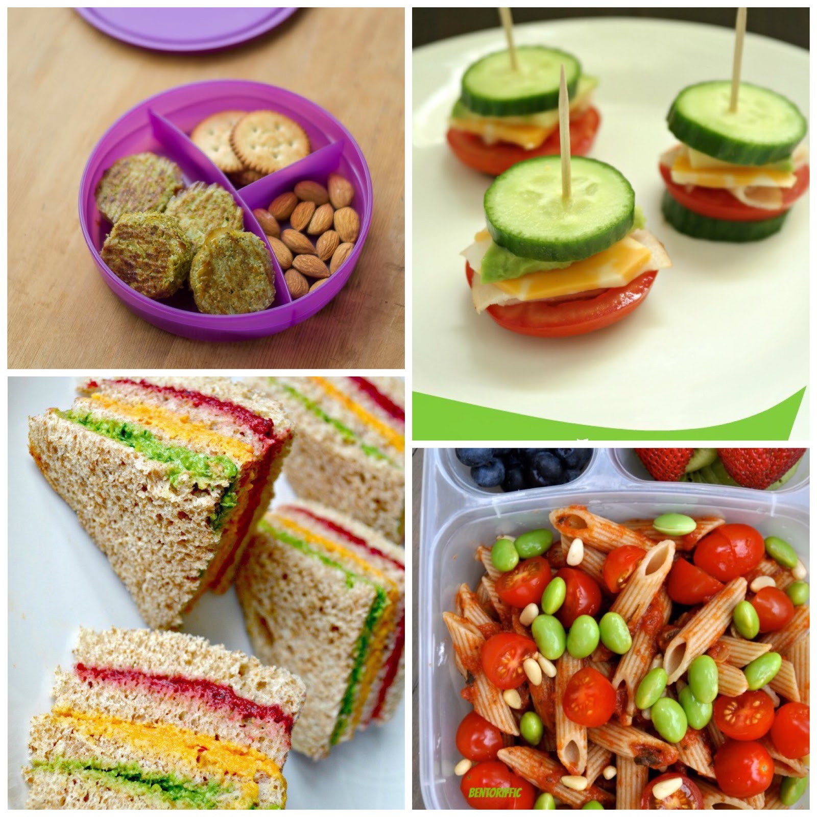 30 School Lunch Ideas