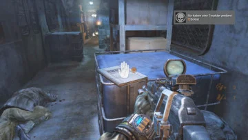 Metro Last Light, MLL, First Hidden, Diary Entry 30, the_pursuit