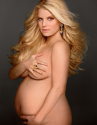 Jessica-Simpson-Pregnant
