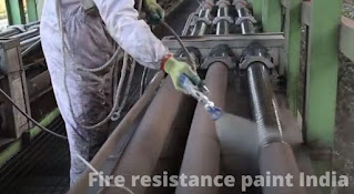 fire resistance paint