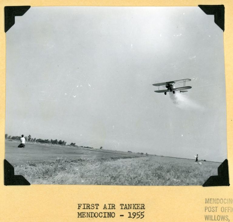 Pennsylvania Forest Fire Protection Air Tanker History