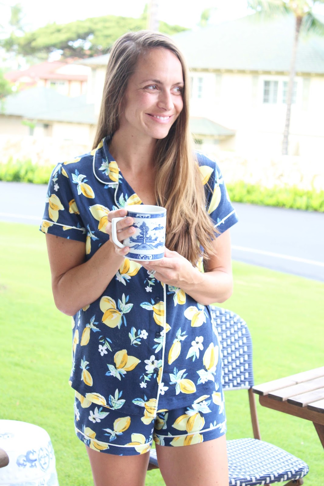 The Softest Lemon Pajamas Stripes and Whimsy