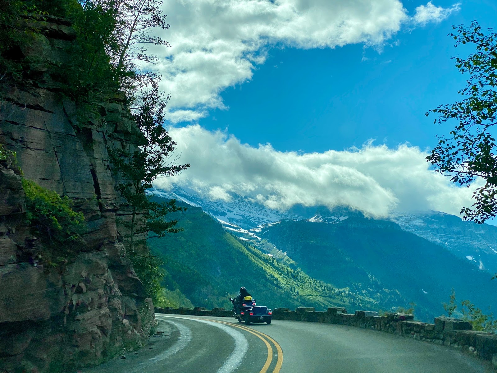 Big Sky Tour; Day 8; Glacier National Park