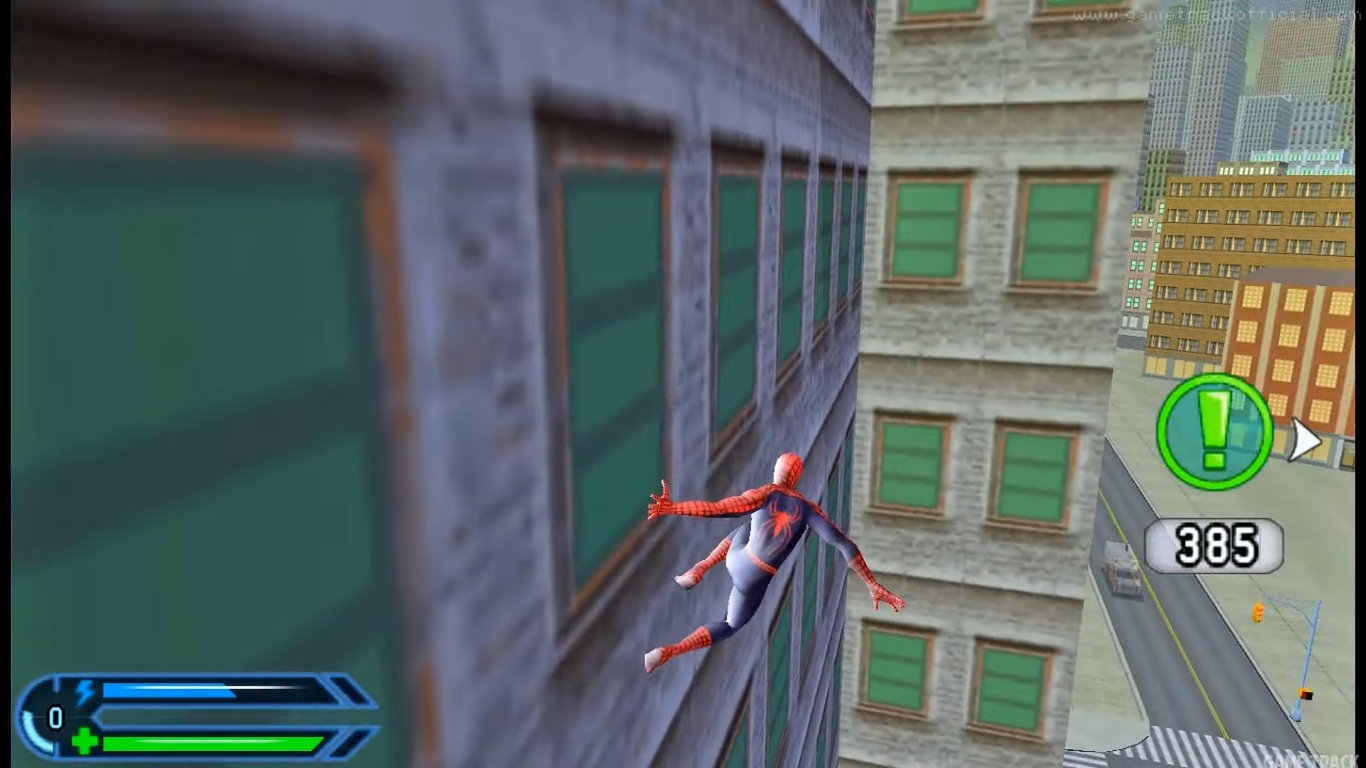 All Spiderman Games for PSP (PPSSPP Emulator) Game_track