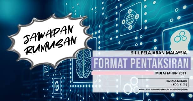 Jawapan Rumusan SPM KSSM Ketagihan Peranti Elektronik