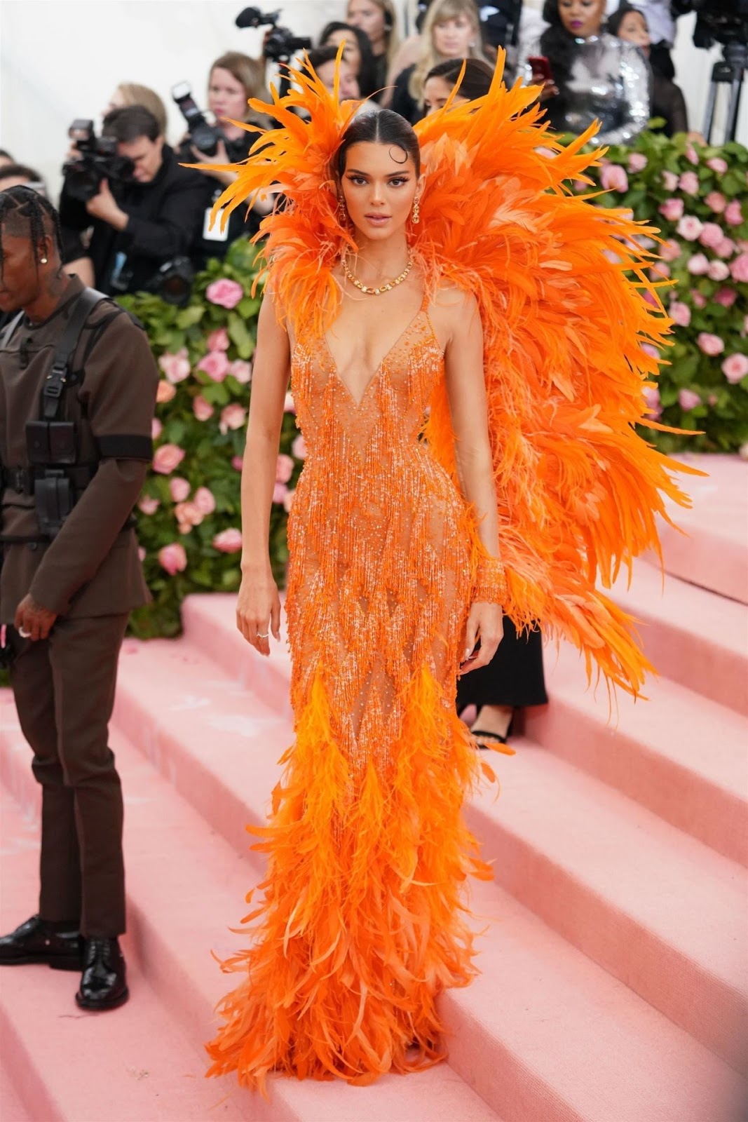Kendall Jenner flaunts statuesque body at the 2019 Met Gala