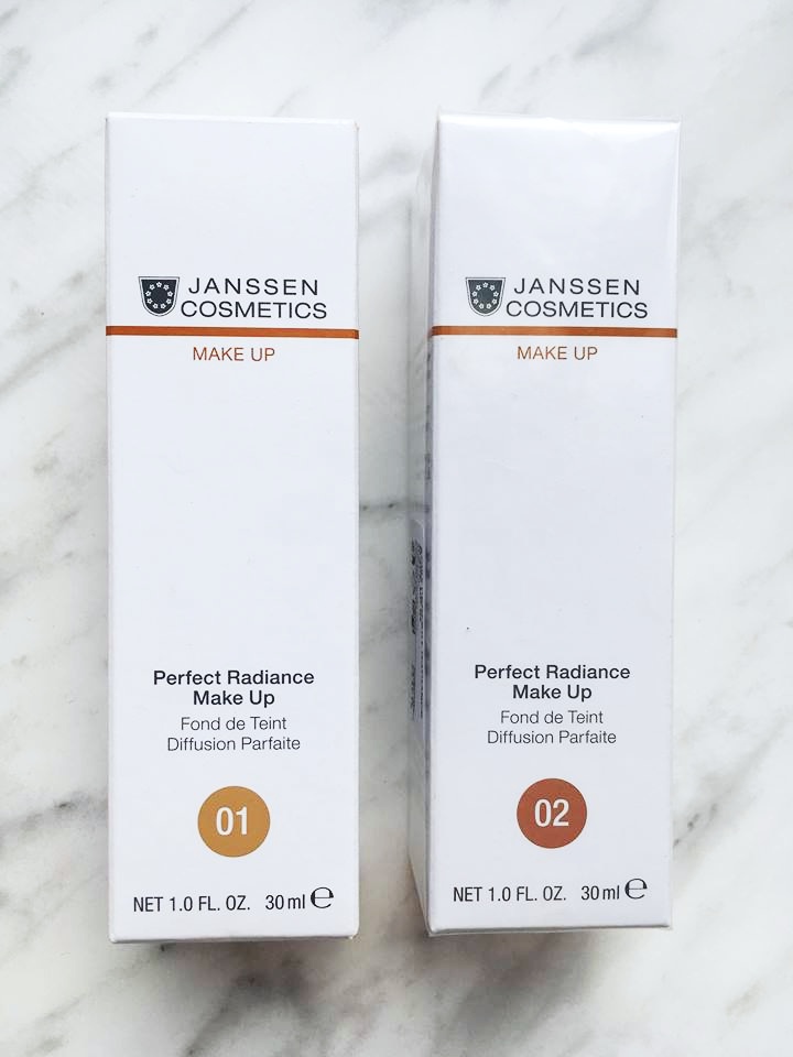 Janssen Cosmetics Fond de Teint Diffusion Parfaite 01 30ml | Beautymall
