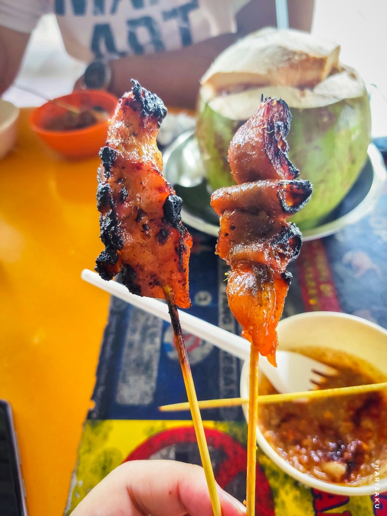 Satay rono MAKAN BESAR